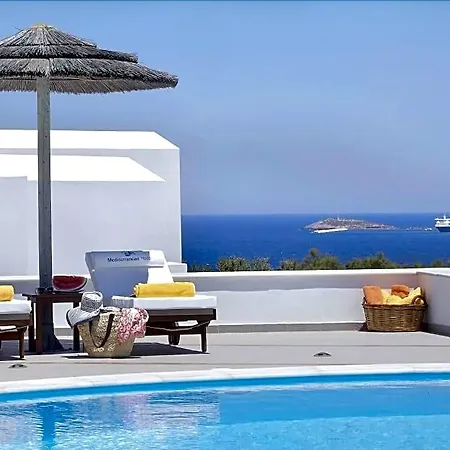 Hotel Mediterranean Naxos City